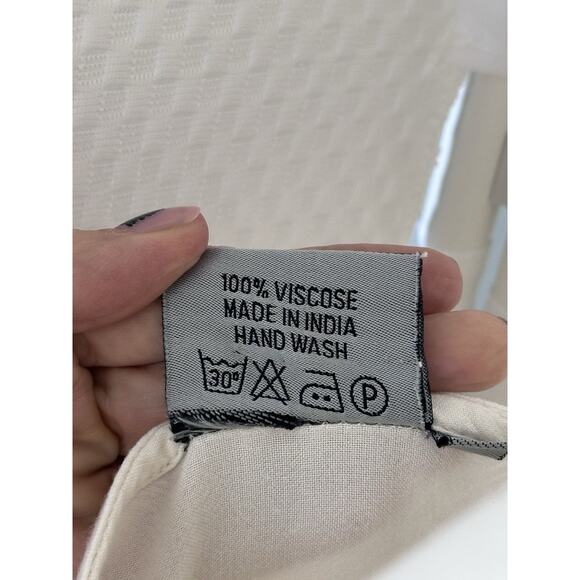 Holy Clothing Maxi Dress Renaissance Fair Long Embroidered Wedding Whimsy 5x - Picture 8 of 12